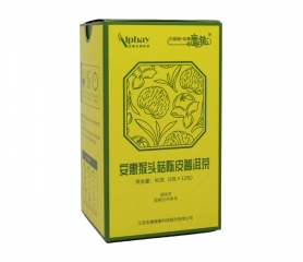 GA黄金甲猴头菇陈皮普洱茶